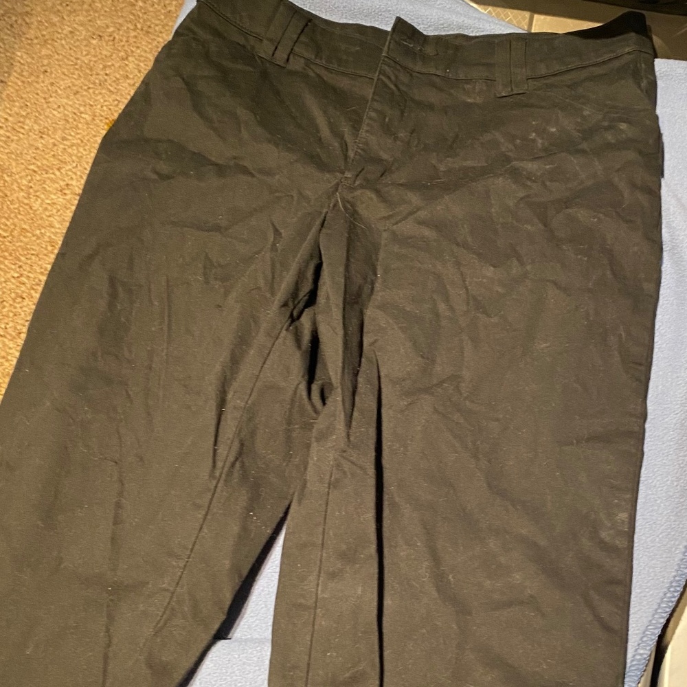 Vintage Lee wide leg capris